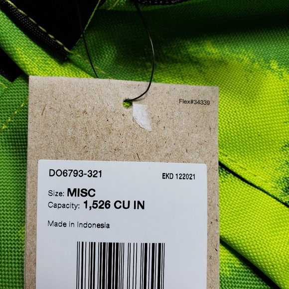 Nike heritage backpack atomic green new - Picture 7 of 7